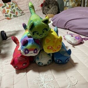 Aphmau Colorful Plush Toy Set